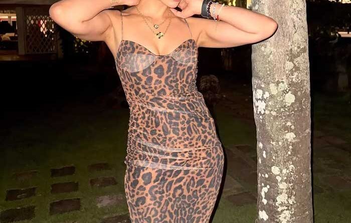 Rakul Preet Singh Bali Getaway