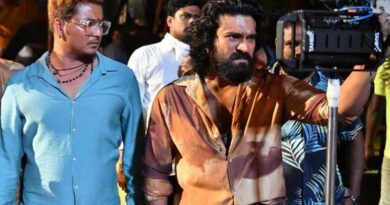 Ram Charan High-octane Stunt For Peddi
