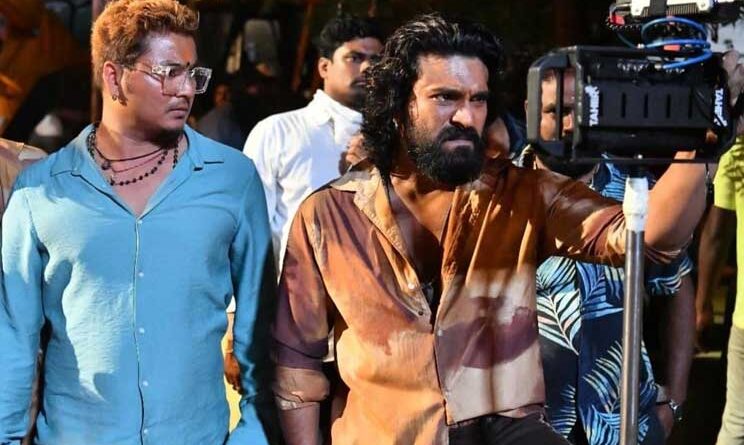 Ram Charan High-octane Stunt For Peddi
