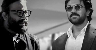 Sandeep Reddy Vanga-Ram Charan Film on the Cards