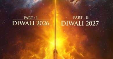 Ramayana title announcement video arriving