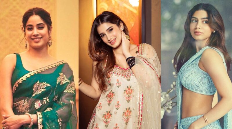 Rasha Thadani on Janhvi, Khushi and Suhana