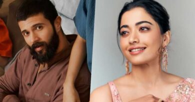 Rashmika cute response to Vijjay Devarakonda on Mysaa FL