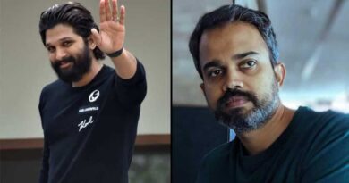Allu Arjun propelling Ravanam not Prabhas