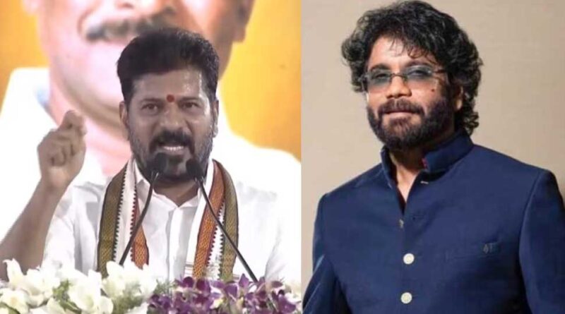 Telangana CM Revanth Reddy praises Nagarjuna for his act