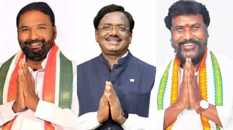 Revanth allocates portfolios to new ministers