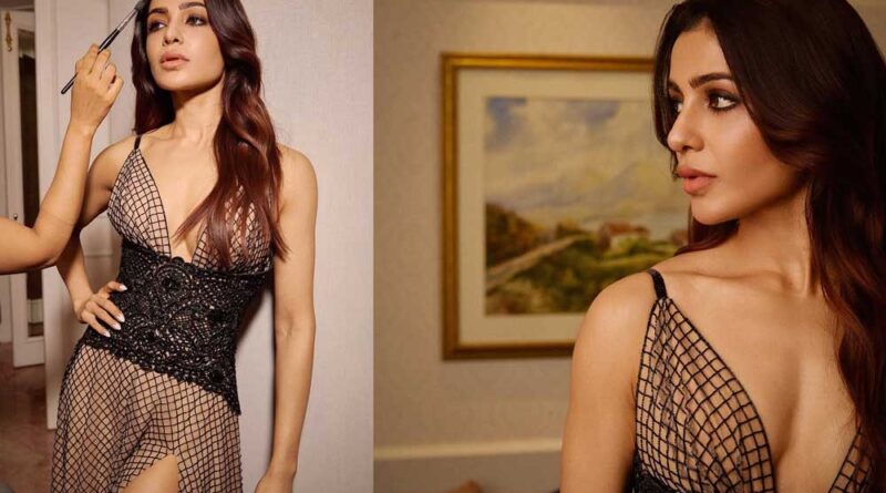 Samantha Ruth Prabhu Elegant Style Shines