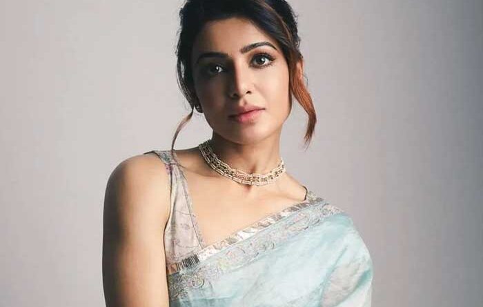 Samantha on break from her films