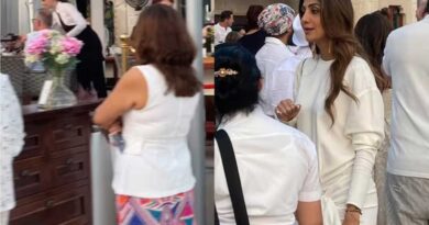 Shilpa Shetty shouts at people in Croatia