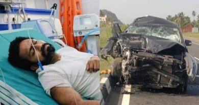 Malayalam Actor Shine Tom Chacko's Father Dies in Accident and actor Injured