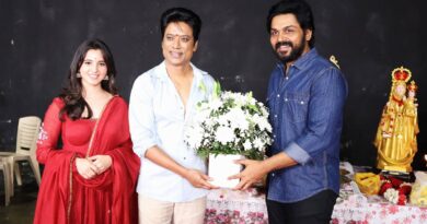 SJ Suryah Is Back To Direction With Killer