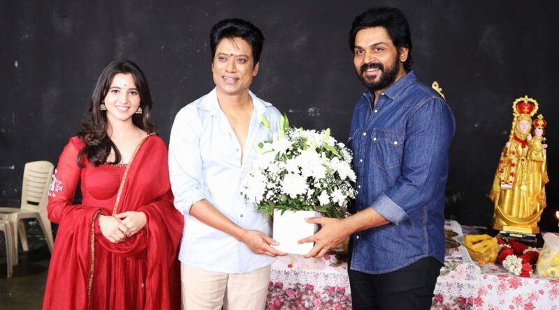 SJ Suryah Is Back To Direction With Killer