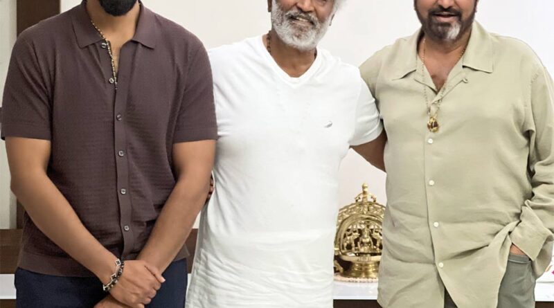 Rajinikanth And Mohan Babu Celebrates 30 Years Of Iconic Pedarayudu