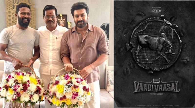 Vaadivaasal Joins The List Of Suriya Shelves Films