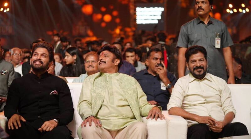First Gaddar Awards: Telangana CM Revanth Reddy graces the celebrations