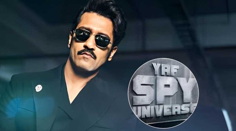 Vicky Kaushal Is The New Entrant Into YRS SPY Universe
