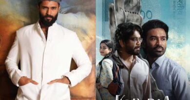Vijay Deverakonda Wishes Rashmika Mandanna Film Kuberaa Good Luck