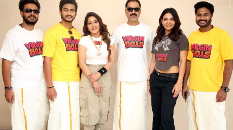 DumDigaDum Song Launched by Virgin Boys