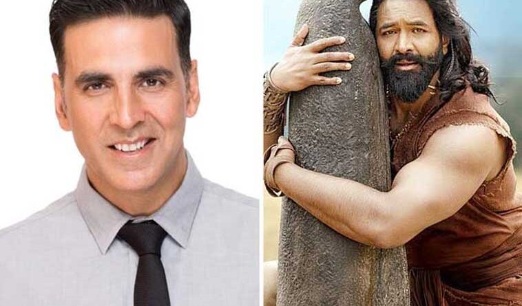 Akshay Kumar Praises Vishnu Manchu Dedication