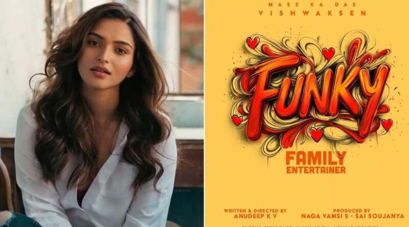 Vishwak Sen Funky to surprise with beauty blast