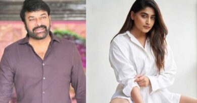 Hot beauty Nishvika Naidu special song in Vishwambhara