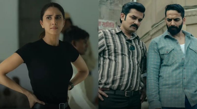 Vaani Kapoor goes all guns blazing as she unravels murder mystery
