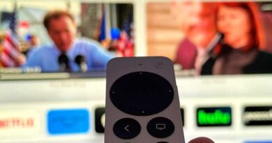 Apple TV and Siri Remote