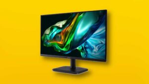 Acer EK321QK 4K monitor deal