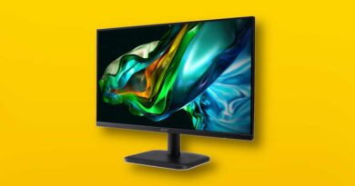 Acer EK321QK 4K monitor deal