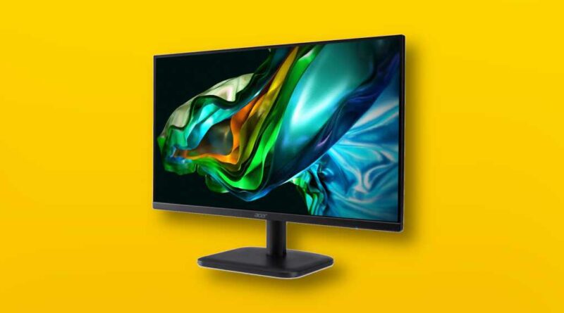 Acer EK321QK 4K monitor deal