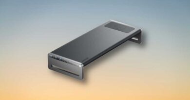 Anker 675 Docking Station Monitor Stand promo