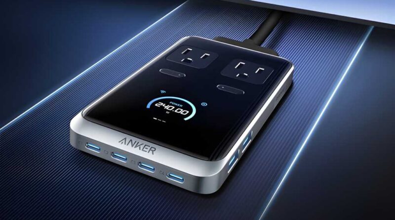 Anker prime charging station