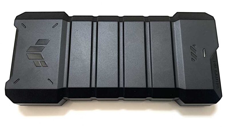 Asus TUF Gaming A2 NVMe SSD enclosure