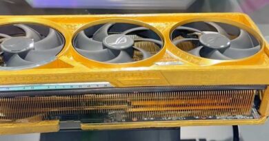 Asus RTX 5090 aus Gold