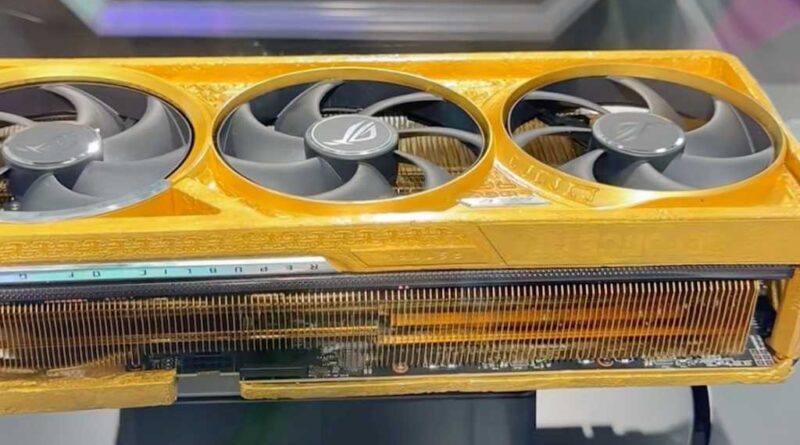 Asus RTX 5090 aus Gold