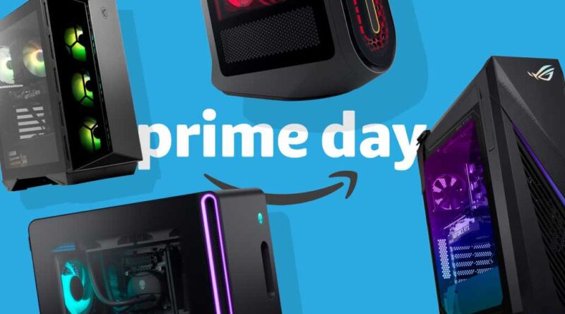 Prime Day gaming PC examples