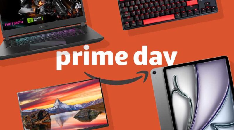 Prime Day tech deals examples