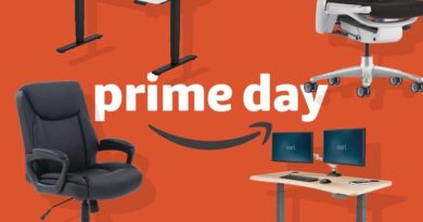 Prime Day office chairs and standing desks eamples