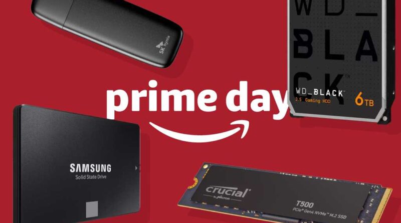 Prime Day SSD deals sample pic