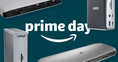 Prime Day 2025 TB dock examples