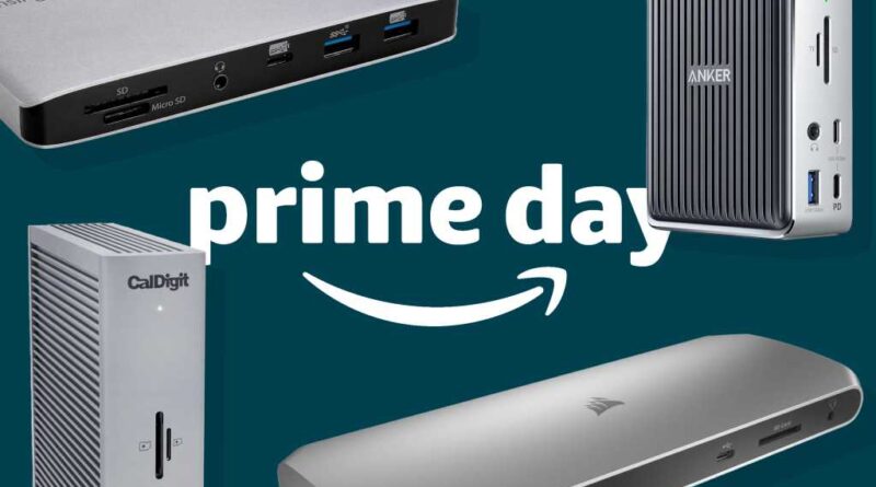 Prime Day 2025 TB dock examples