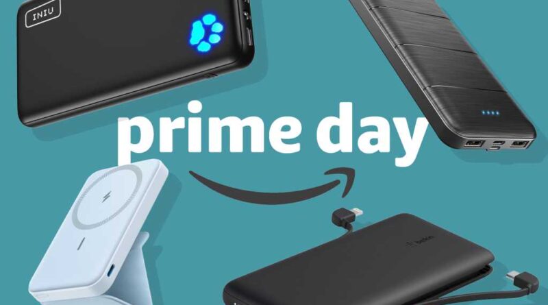 Prime day charger examples