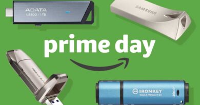 Prime Day USB flash drive deal examples