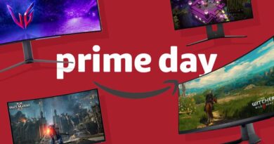 Prime Day 2025 monitor examples
