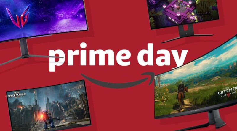Prime Day 2025 monitor examples