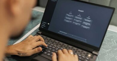 ChatGPT laptop