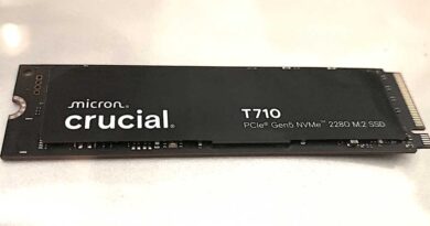 Crucial T710 PCIe 5.0 NVMe SSD
