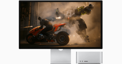 Mac Studio and Mac Pro running Cyberpunk 2077
