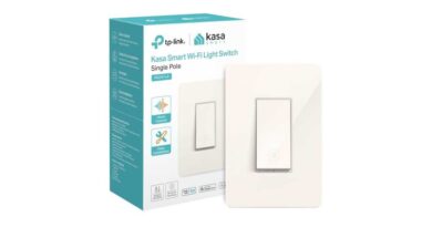 Kasa smart light switch HS200-LA