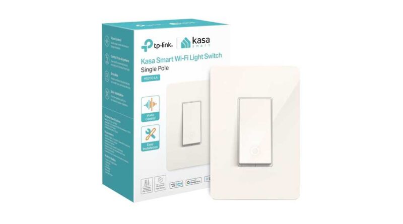 Kasa smart light switch HS200-LA